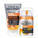 Krémová a gélová kozmetická sada pre mužov Loreal Men Expert