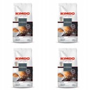 4x zrnková káva KIMBO Aroma Intenso 1 kg