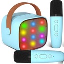 PRENOSNÁ BLUETOOTH KARAOKE SET 5.0 2000mAh