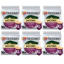 Tassimo Jacobs Caffe Crema intenso XL 16 kapsúl x 6 kusov