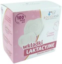 BOCIOLAND Super absorpčné prsné vložky 100 ks