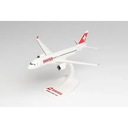 MODEL AIRBUS A220 SWISS HERPA