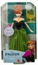 Disney bábika Frozen Singing Anna HMG45 MATTEL