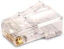 SIEŤOVÁ ZÁSTRČKA GETFORT RJ45 CAT.5e 8P8C (100 KS)