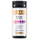 Keto ketónové testovacie prúžky BeKeto 200ks Ketosis