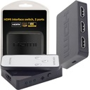 HDMI 4K SPLITTER 1x3 4Kx2K SPLITTER s DIAĽKOVÝM OVLÁDANÍM