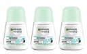 GARNIER x3 Invisible roll-on antiperspirant set