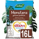 PÔDA PRE MONSTERA - MONSTERA READY SUBSTRÁT SO SERAMIS WESTLAND DO 16L