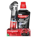 COLGATE WHITENING pasta, štetec, tekutý SET