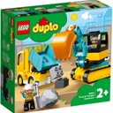 LEGO Duplo 10931 Nákladné a pásové rýpadlo