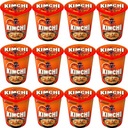 12x Kórejská polievka Kimchi Ramyun Cup.KARTÓN 75g