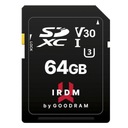 SDXC pamäťová karta GOODRAM IRDM 64GB UHS-I U