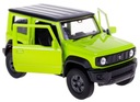 SUZUKI JIMNY KOVOVÝ MODEL WELLY 1:34/39 ZELENÁ