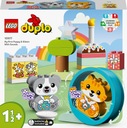 LEGO Duplo 10977 Moje prvé šteniatko a mačiatko