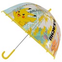 Detský dáždnik Pokemon Pikachu Deep Umbrella