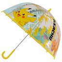 Pokemon Pikachu Umbrella Transparentný dáždnik pre deti Licencia