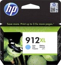 Atrament Hp 912XL azúrová OJ 8012 8013 8014 8015 Originál