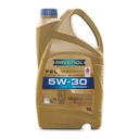 Motorový olej RAVENOL FEL 5W-30, 5L