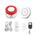 WIFI ALARM Siren Tuya Smart Set + SOS