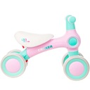 Balančný bicykel Croxer Alito Mint/Pink