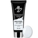 Molly Lac POLY GEL AKRYLOVÝ GÉL stavebný prírodný 30ml