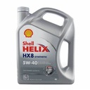 SHELL 5W40 4L. HELIX HX8 SYNTETIKA