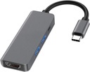 HUB USB-C 3.1 na HDMI / USB 2.0 3.0 / micro USB