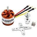 D3536 KV1000 2S-4S Brushless RC MOTOR