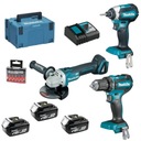 MAKITA COMBO SET 3KS NÁRADIA 18V 3X5Ah ČIST.