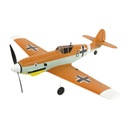 Top RC Hobby Mini BF -109 s żyroskp 450 mm RTF - hnedá farba