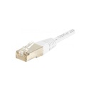 PATCHCORD RJ45 CAT 6 S/FTP BIELA ​​15M