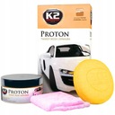 K2 PROTON CARNAUBA Tvrdý vosk, aplikátor, handrička