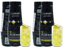 2x SODASTREAM XTREME ENERGY SIRUP NA 9L NÁPOJ NASÝTEĽ 440ml