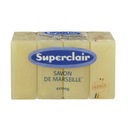 Mydlo Superclair Marseille 4x200gr Glycerín