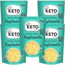 Konjac Keto Pasta Set Tagliatelle Bezlepková diéta s shirataki rezancami