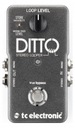 TC Electronic Ditto Stereo Looper - gitarový efekt