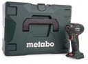 Nárazový menič SSD 18 LTX 200 BL Metabo