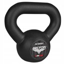 Liatinový kettlebell, kettleball, činka, 4kg