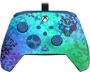 Xbox Series One PC Glitch Green PDP Wired Pad