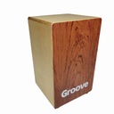 GROOVE CAJ1-RW Junior Cajon (červené drevo)