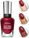 Kompletný lak na nechty Sally Hansen Salon Wine One 415