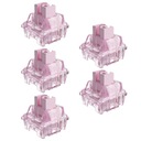 AKKO CS Jelly Pink Switch SWITCHES 5 ks pre mechanickú klávesnicu