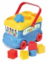 Clementoni 14395 Baby Mickey Sorter Bus