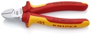 Bočné strihacie kliešte Knipex 70 06 160 1000V