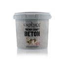 Kreatívny betón, betónová zmes na odlievanie Trendy Craft Concrete 1,5 kg