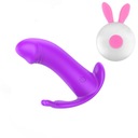 SEX BUTTERFLY VIBRATOR NA NOHAVIČKY, KLITORÁLNY MASÁŽER