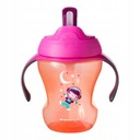 TOMMEE TIPPEE EXP Sippy pohár so slamkou Girl 230ml 6+