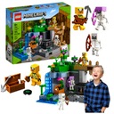 LEGO MINECRAFT SKELETON DUNGEON CAVE BLOCKS ZOMBIE SET SKELET