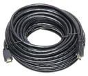 Kábel HDMI 2.0 kábel, 2x rovná zástrčka 15m, 24 AWG