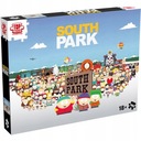 Puzzle 1000 dielikov víťazné pohyby South Park